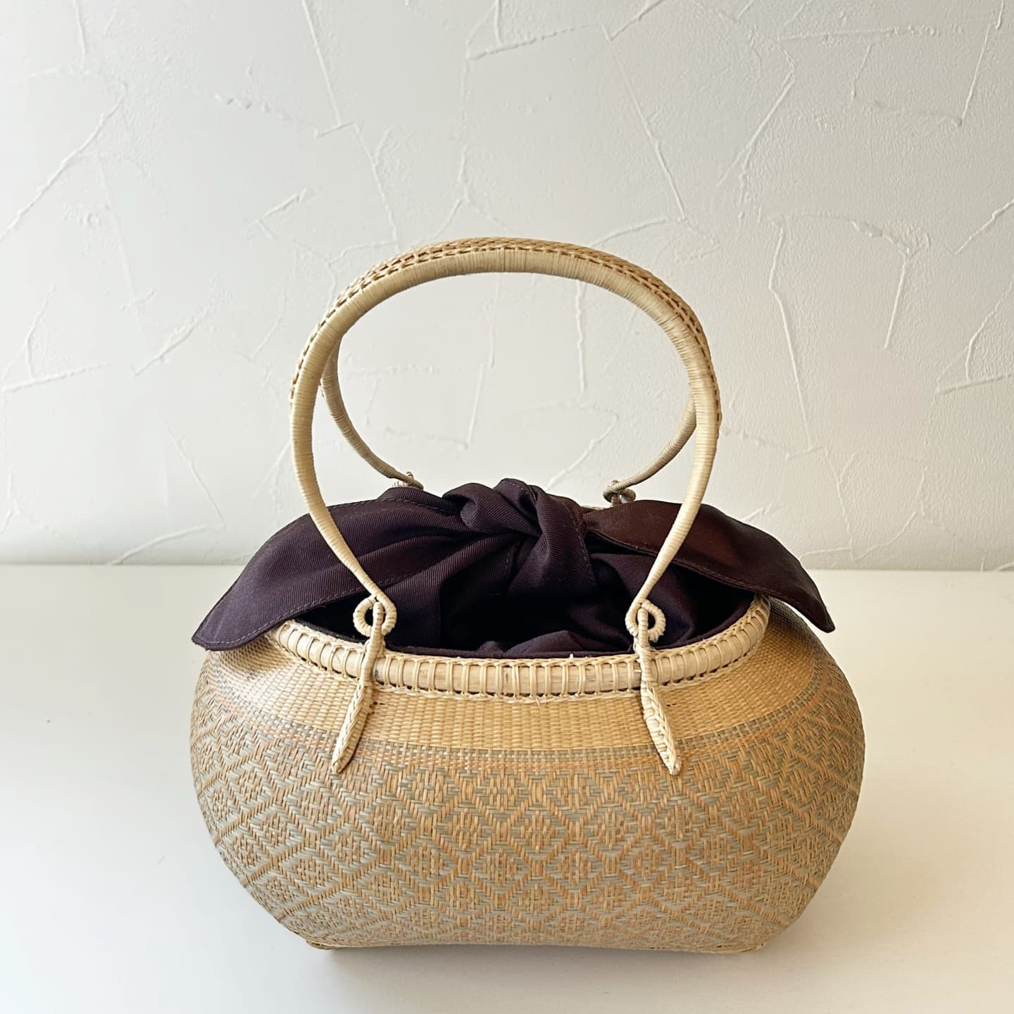 丸籠　ナチュラルグレージュ