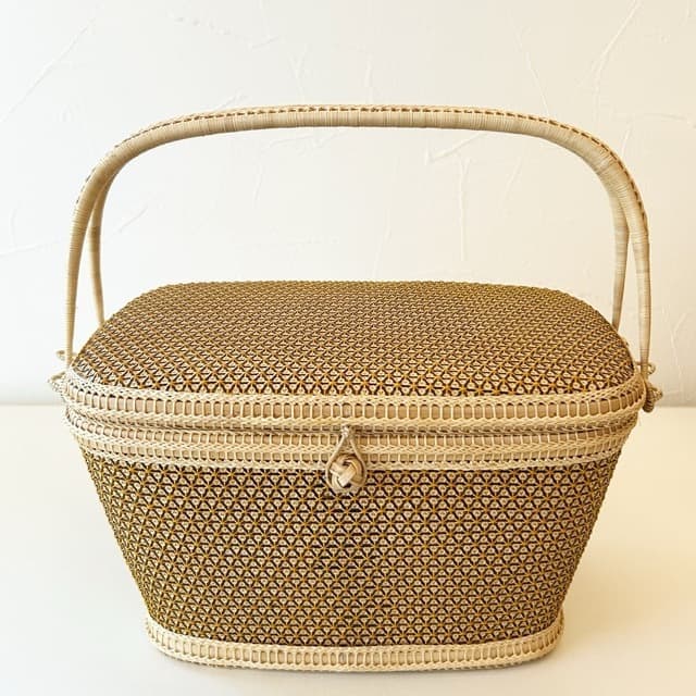 1かごバック高級/プラニー工房専門店茶籠