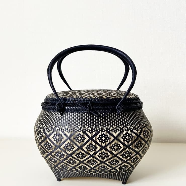 【期間限定2/23まで☆半額セール】タイプラニー工房かごバッグ（SACRA謹製） かごバック高級/プラニー工房専門店茶籠